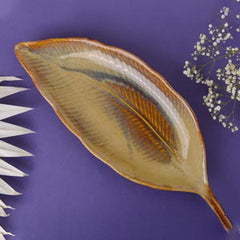 Dune Leaf Platter