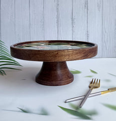 The Eden Bloom Cake Stand