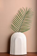 The Ivory Elegance Vases - Arch
