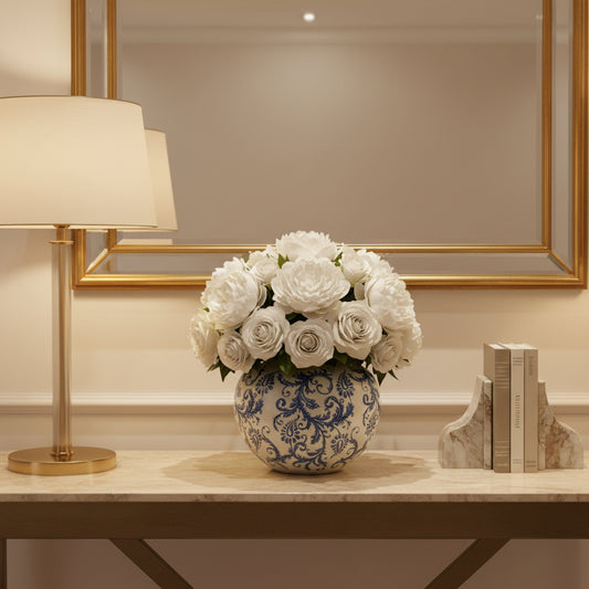 The Orient Bleu Vase