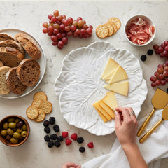 The Ivory Garden Platter