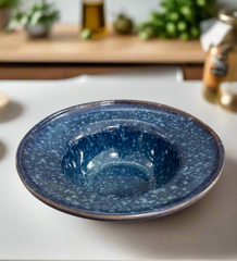 The Sapphire Galaxy Pasta Plates