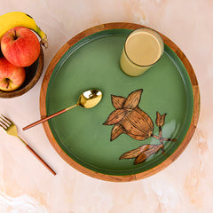 The Garden Muse Tray- Round