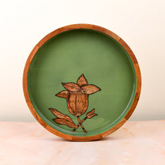 The Garden Muse Tray- Round