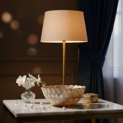 Heritage Mother Of Pearl Bowls ~ Set Of 2