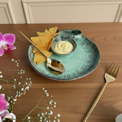 Mist Jade Platter - Mini