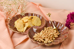 Twin Shell Platter - Terra