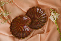 Twin Shell Platter - Terra