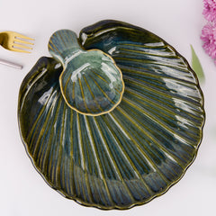 Olive Grove Shell Chip & Dip Platter