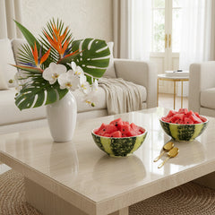 Tropical Paradise Serve Set of 6