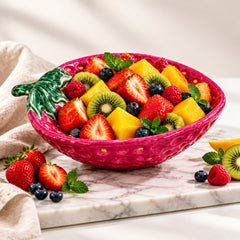 Berry Bloom Serving Bowl