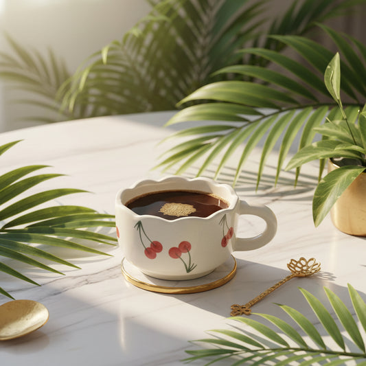 Tropica Cherry Bloom Mug