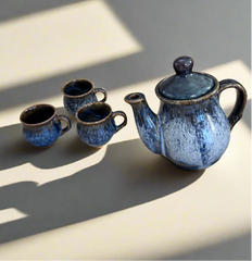 The Oriental Sapphire Tea Set