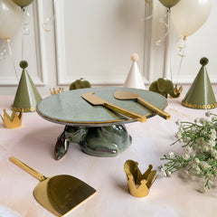 The Hopscotch Bunny Cake Stand