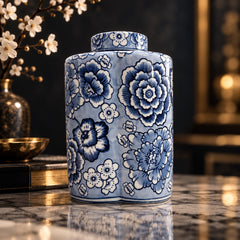 The Willow Ginger Jar ~ Petite