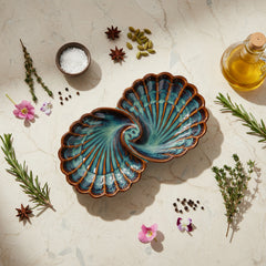 Duo Shell Platter
