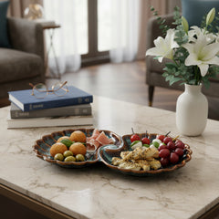 Duo Shell Platter