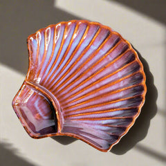 Tropical Shell Platter - Monsoon Drift