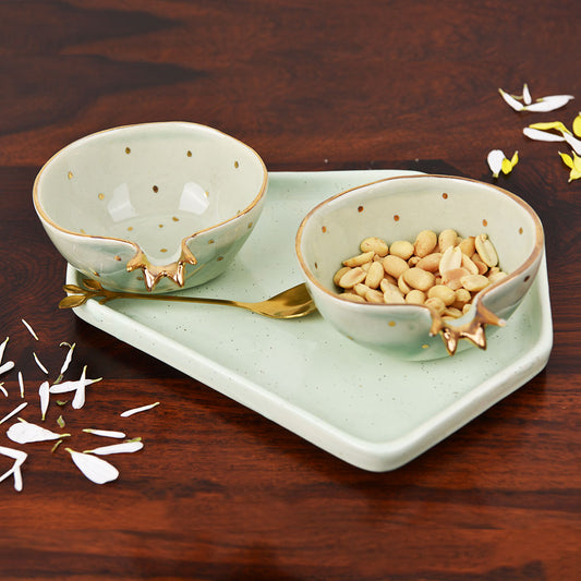 Pineapple Charm Bowls