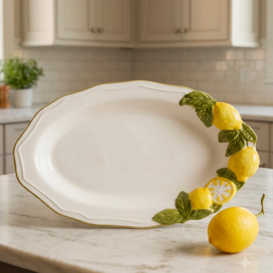 Citrus Garden Platter