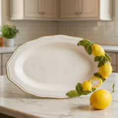 Citrus Garden Platter