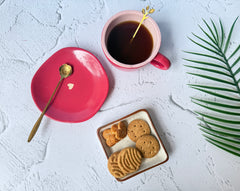 The Love Brew Mug and Saucer