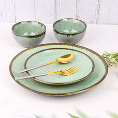 Sage Ceramic Dinner Set
