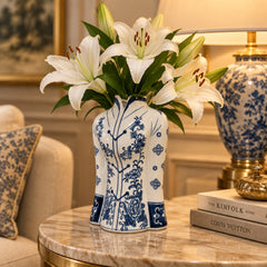 Imperial Kimono Vase