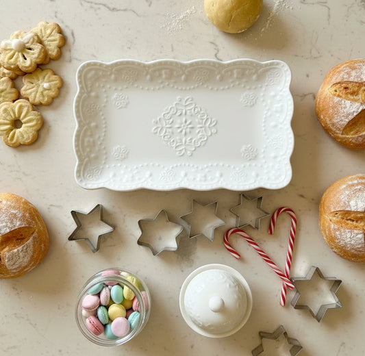 The Ivory Snowkiss Platter