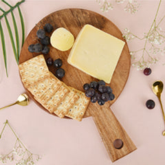 The Woodland Cheese Board - Round