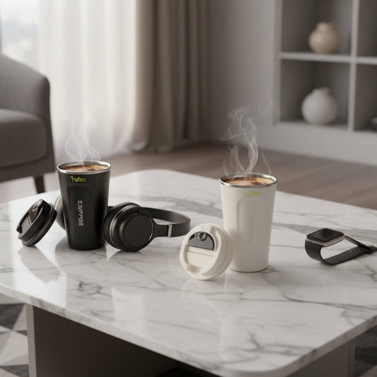 NoirTemp Coffee Tumbler