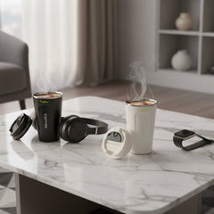 NoirTemp Coffee Tumbler