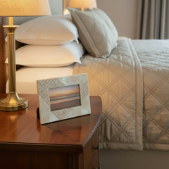 Pearl Mosaic Photo Frame