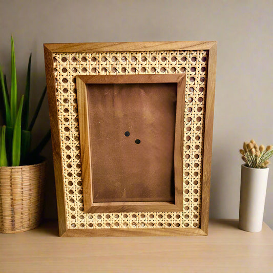 The Walnut Weave Frames - Petite