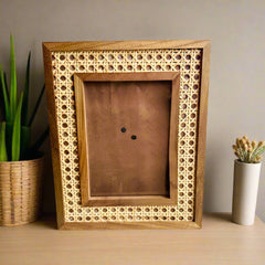 The Walnut Weave Frames - Petite