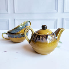 The Marigold Mosaic Tea Set