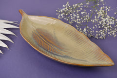 Dune Leaf Platter