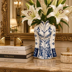 Imperial Kimono Vase