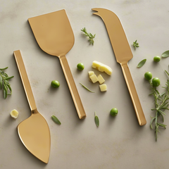 The Auric Cheese Knife Set