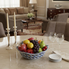 Imperial Blue Orchard Bowl