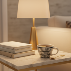 Black Weave Mugs