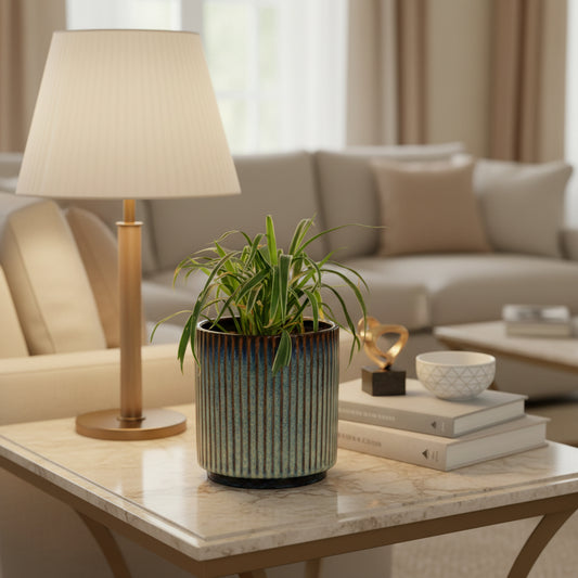 Fluted Planter