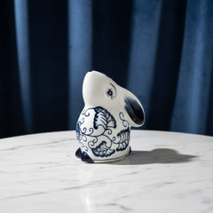 Easter Imperial Blue Bunny Duo