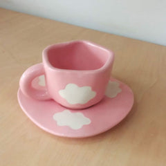 Cotton Candy Sky Mugs