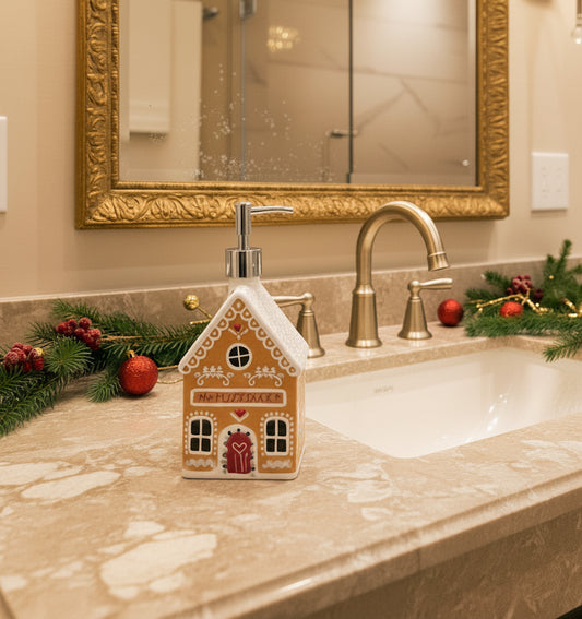 The Fuzzy Duck Home Soap Dispenser