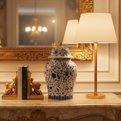 Imperial Heirloom Gilded Jar