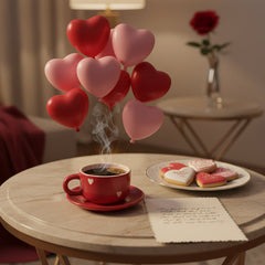 The Love Brew Mug and Saucer