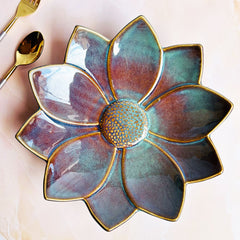 Lotus Bloom Platter
