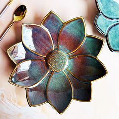 Lotus Bloom Platter