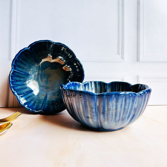 Blue Blossom Bowls